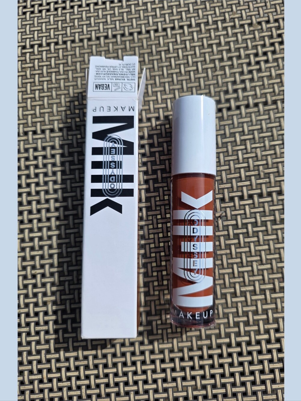 Milk Makeup Odyssey Lip Oil Gloss Day Trip